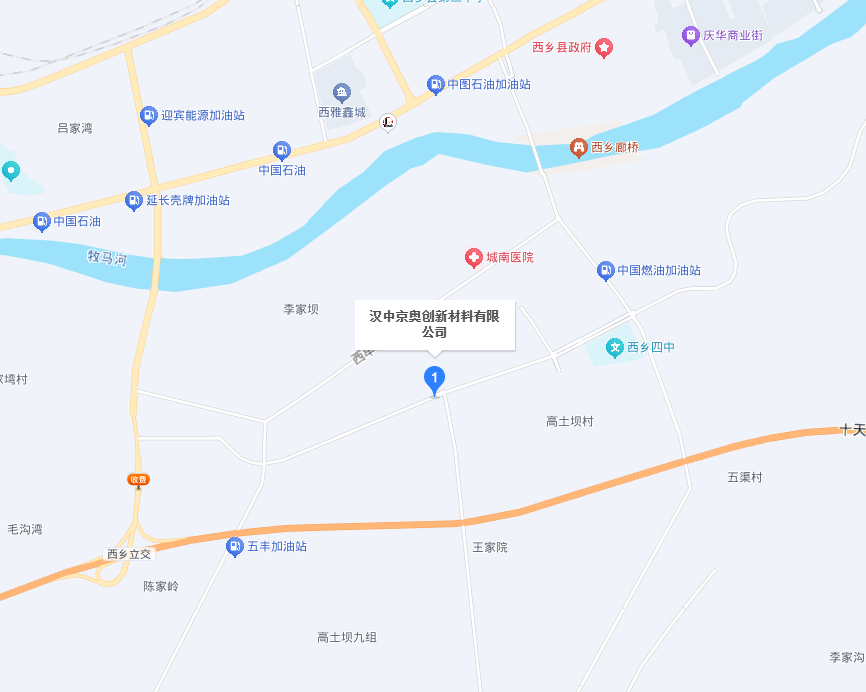 位置地图