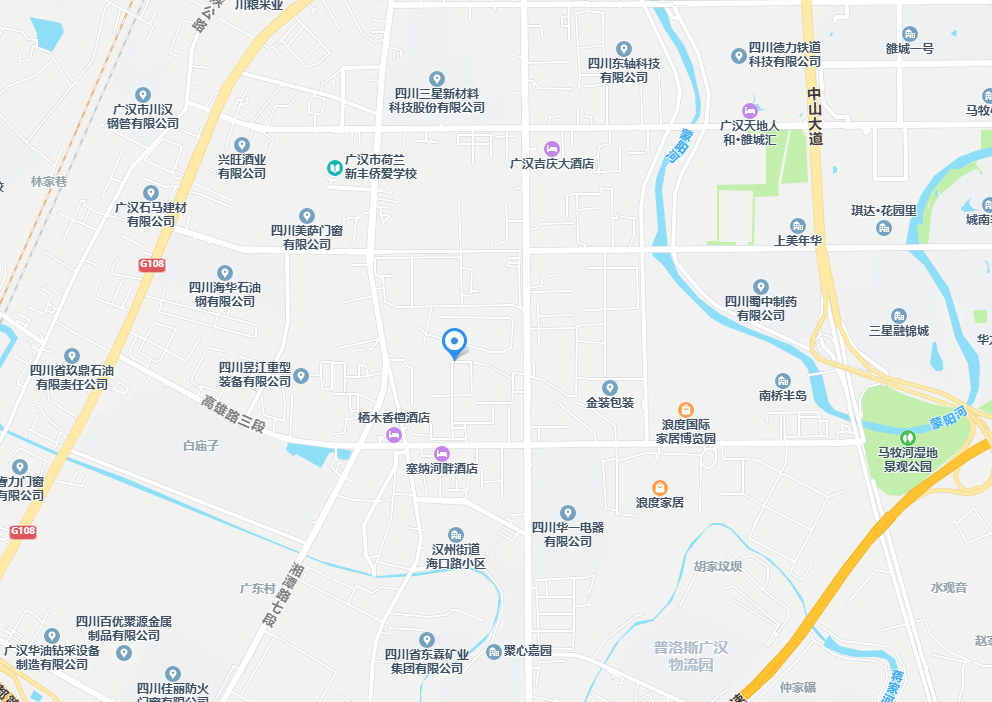 位置地图